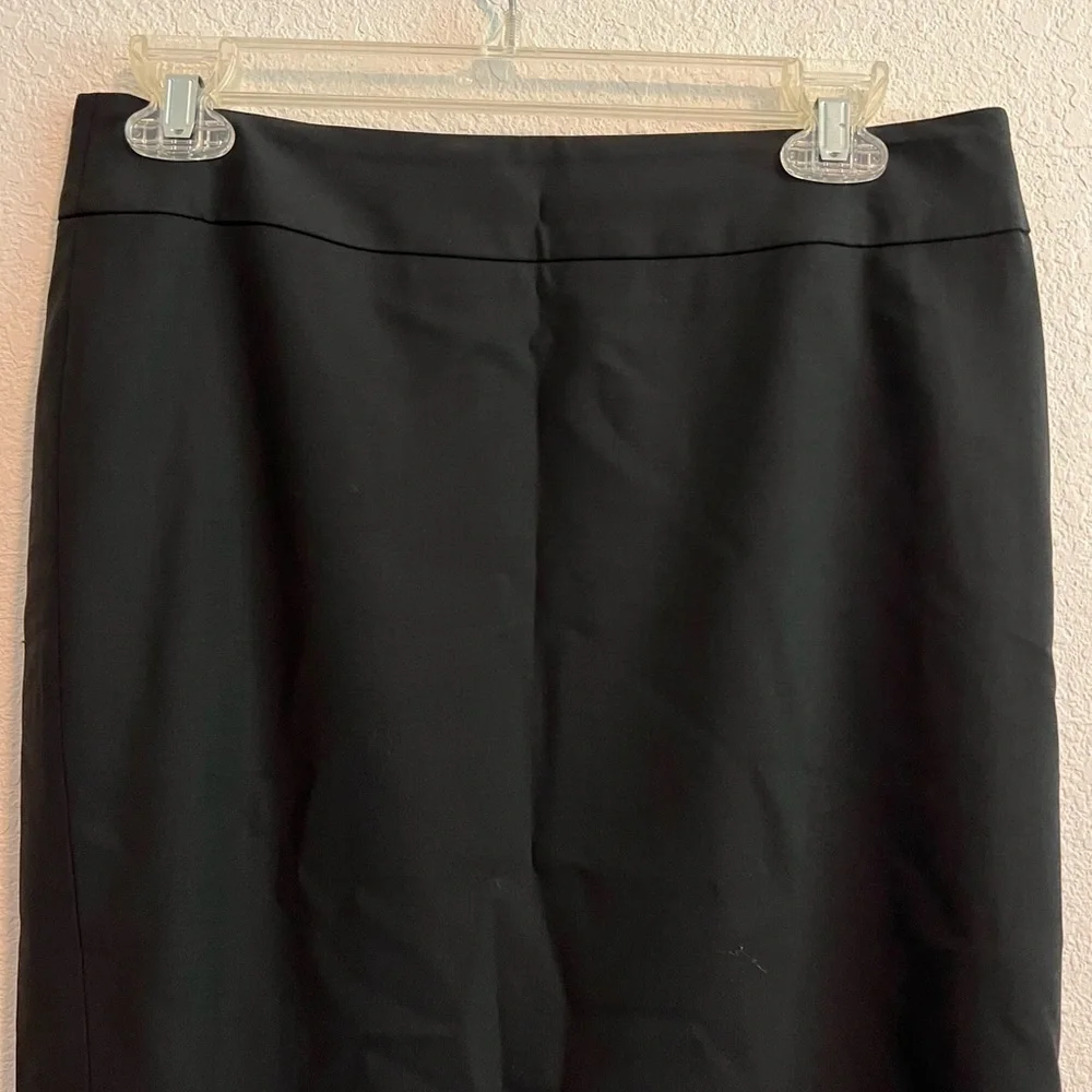Classiques Entier Black Pencil Skirt Size 4